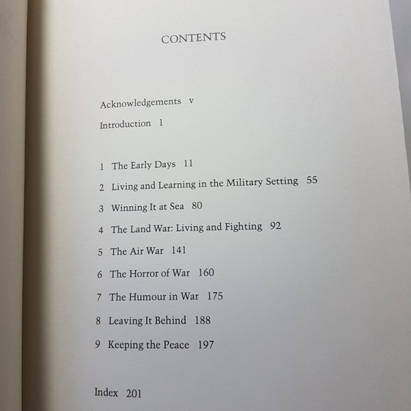 Book The Oxford Book of Canadian Military Anecdotes by Victor Suthren Canada War - Picture 6 of 10